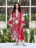 Lawn-3PC Embroidered Shirt With Khadi Net Embroidered Dupatta-5290