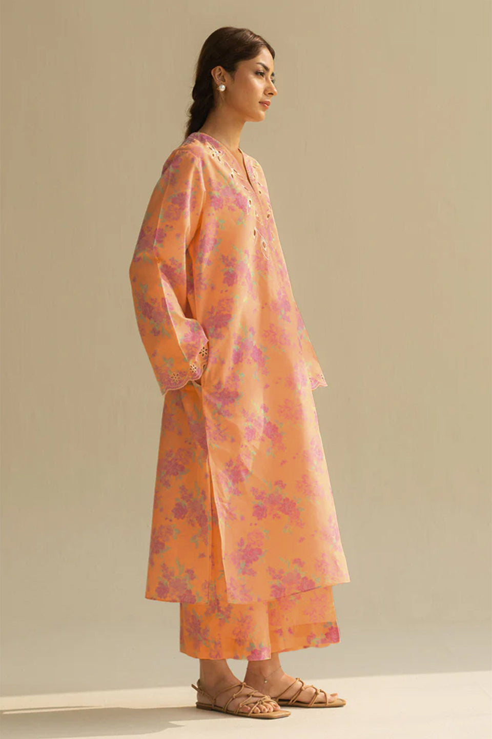 Lawn - 2PC Printed -1540