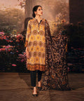 NISHAT 3PC Lawn Printed With Digital Printed Voile Dupatta-754